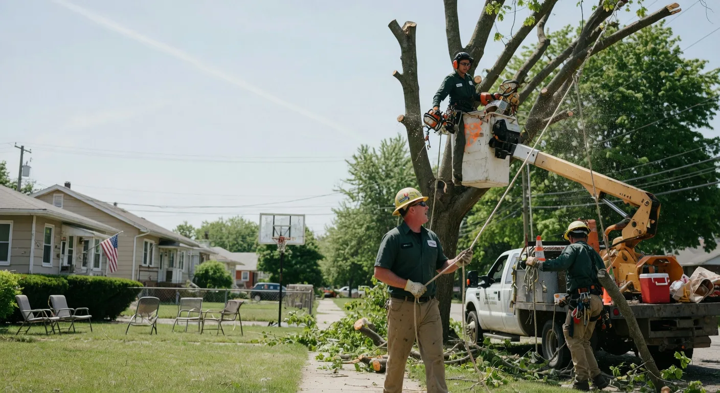 Tree Service in Beckemeyer, IL near me
